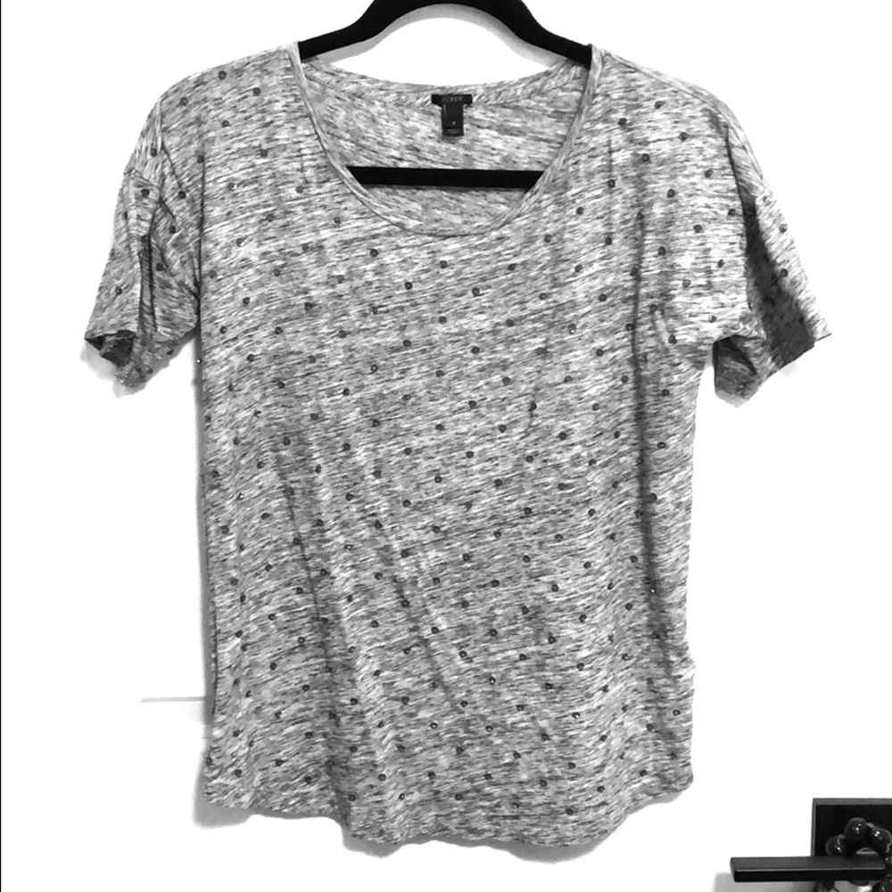 Cotton embellished t-shirt